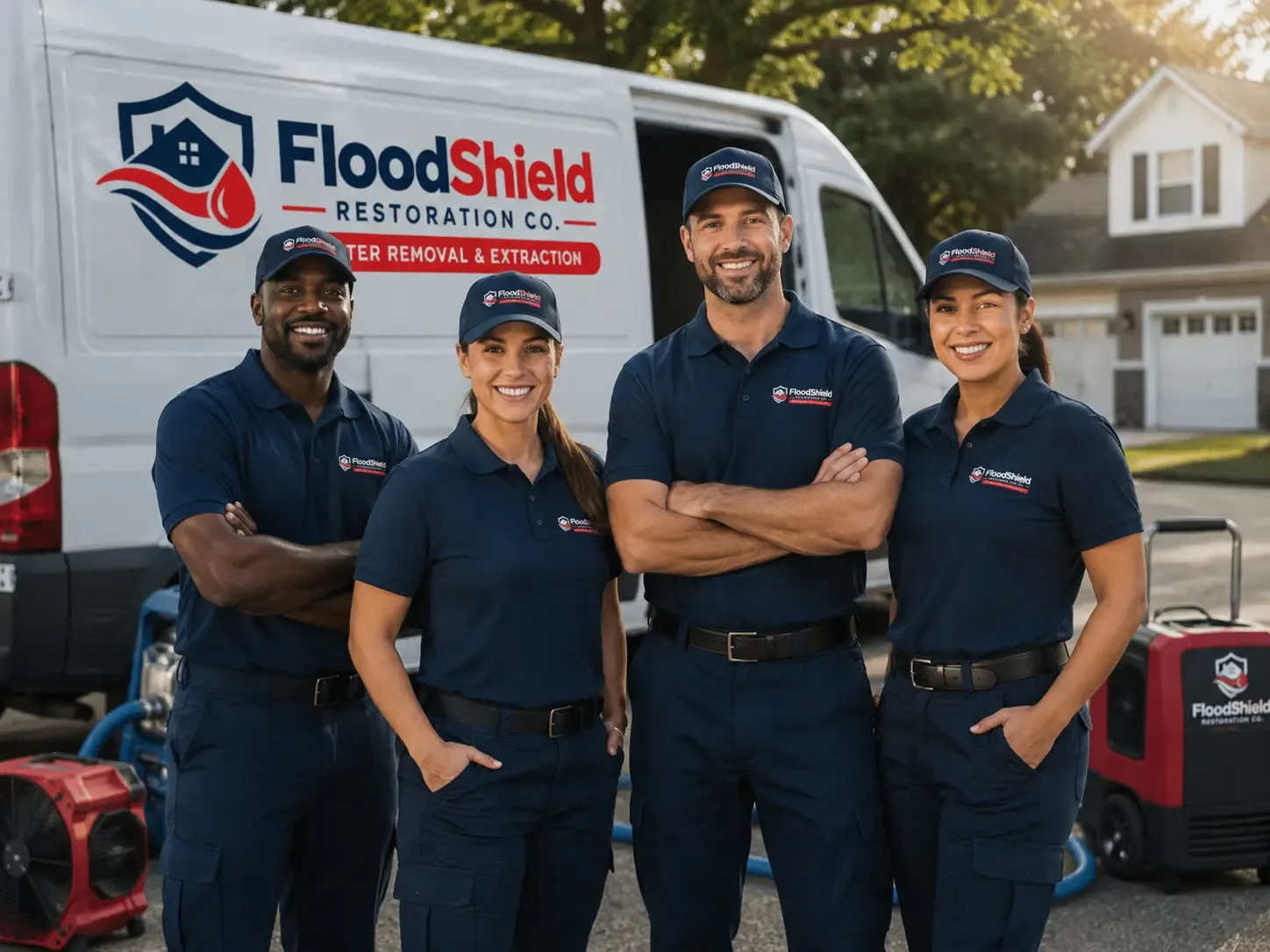 Flood Damage Restoration company in Strawberry, CA